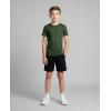 image:imageReal Essentials 5 Pack Boys Dry Fit Short Sleeve TShirt  Athletic Baseball Soccer Tee Tops for Kids Youth amp TeensSet H