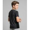 image:imageReal Essentials 5 Pack Boys Dry Fit Short Sleeve TShirt  Athletic Baseball Soccer Tee Tops for Kids Youth amp TeensSet H