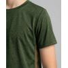 image:imageReal Essentials 5 Pack Boys Dry Fit Short Sleeve TShirt  Athletic Baseball Soccer Tee Tops for Kids Youth amp TeensSet H