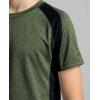 image:imageReal Essentials 5 Pack Boys Dry Fit Short Sleeve TShirt  Athletic Baseball Soccer Tee Tops for Kids Youth amp TeensSet I