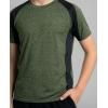 image:imageReal Essentials 5 Pack Boys Dry Fit Short Sleeve TShirt  Athletic Baseball Soccer Tee Tops for Kids Youth amp TeensSet I