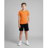 image:imageReal Essentials 5 Pack Boys Dry Fit Short Sleeve TShirt  Athletic Baseball Soccer Tee Tops for Kids Youth amp TeensSet K
