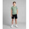 image:imageReal Essentials 5 Pack Boys Dry Fit Short Sleeve TShirt  Athletic Baseball Soccer Tee Tops for Kids Youth amp TeensSet L