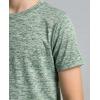image:imageReal Essentials 5 Pack Boys Dry Fit Short Sleeve TShirt  Athletic Baseball Soccer Tee Tops for Kids Youth amp TeensSet L