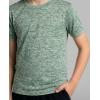 image:imageReal Essentials 5 Pack Boys Dry Fit Short Sleeve TShirt  Athletic Baseball Soccer Tee Tops for Kids Youth amp TeensSet L