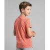 image:imageReal Essentials 5 Pack Boys Dry Fit Short Sleeve TShirt  Athletic Baseball Soccer Tee Tops for Kids Youth amp TeensSet L