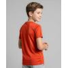 image:imageReal Essentials 5 Pack Boys Dry Fit Short Sleeve TShirt  Athletic Baseball Soccer Tee Tops for Kids Youth amp TeensSet M