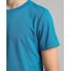image:imageReal Essentials 5 Pack Boys Dry Fit Short Sleeve TShirt  Athletic Baseball Soccer Tee Tops for Kids Youth amp TeensSet M
