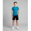 image:imageReal Essentials 5 Pack Boys Dry Fit Short Sleeve TShirt  Athletic Baseball Soccer Tee Tops for Kids Youth amp TeensSet M
