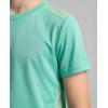image:imageReal Essentials 5 Pack Boys Dry Fit Short Sleeve TShirt  Athletic Baseball Soccer Tee Tops for Kids Youth amp TeensSet N