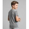 image:imageReal Essentials 5 Pack Boys Dry Fit Short Sleeve TShirt  Athletic Baseball Soccer Tee Tops for Kids Youth amp TeensSet N