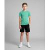 image:imageReal Essentials 5 Pack Boys Dry Fit Short Sleeve TShirt  Athletic Baseball Soccer Tee Tops for Kids Youth amp TeensSet N