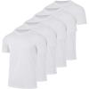 image:imageReal Essentials 5 Pack Boys Dry Fit Short Sleeve TShirt  Athletic Baseball Soccer Tee Tops for Kids Youth amp TeensSet F