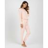 image:imageReal Essentials 2 Pack Womens Long Sleeve Pajama Sets  Soft Comfy 2 Piece PJ Set Matching Ladies Sleepwear Plus SizeSet G Blue  Pink