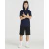 image:imageReal Essentials 3 Pack Boys DryFit Youth Teen Active Athletic Short Sleeve Workout Hoodie  Hooded Pullover ShirtsSet 10