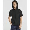 image:imageReal Essentials 3 Pack Boys DryFit Youth Teen Active Athletic Short Sleeve Workout Hoodie  Hooded Pullover ShirtsSet 10