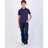 image:imageReal Essentials 3 Pack Boys Short Sleeve Polo Shirt  School Uniform Active Performance Golf Ages 416Set 9