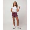 image:imageReal Essentials 3 Pack Girls Fleece Dolphin Shorts Athletic Running Soccer Basketball Sleep Lounge Casual Cotton CozySolid Black  Solid Burgundy  Grey Heather