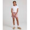 image:imageReal Essentials 3 Pack Girls Fleece Lounge Shorts Sweat Athletic Casual Cotton Soft Comfy with Pockets Cozy LoungewearSolid Black  Grey Heather  Solid Pale Lilac