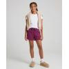 image:imageReal Essentials 3 Pack Girls Fleece Lounge Shorts Sweat Athletic Casual Cotton Soft Comfy with Pockets Cozy LoungewearSolid Black  Solid Burgundy  Grey Heather