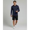 image:imageReal Essentials 3 Pack Mens Dry Fit Wicking Long Sleeve Fishing Active Hoodie Pullover Sweatshirt Big amp TallSet 14