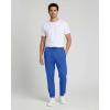 image:imageReal Essentials 3 Pack Mens Mesh Jogger  Athletic Sweatpants with Pockets  Active Track Gym Workout Pant Big amp TallSet 4