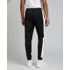 image:imageReal Essentials 3 Pack Mens Mesh Jogger  Athletic Sweatpants with Pockets  Active Track Gym Workout Pant Big amp TallSet 7
