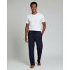 image:imageReal Essentials 3 Pack Mens Pajama Pants Soft PJ Lounge Bottoms Loungewear Pijamas Elastic Waist Pockets Big and TallSet 10