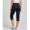 image:imageReal Essentials 3 Pack Womens Capri Open Bottom Sweatpants  Casual Lounge Athletic Workout Yoga Pants with Pockets PlusSet 9
