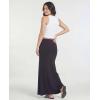 image:imageReal Essentials 3 Pack Womens UltraSoft Flowy Maxi High Waisted Long Skirts Available in Plus SizeSet 10