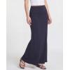 image:imageReal Essentials 3 Pack Womens UltraSoft Flowy Maxi High Waisted Long Skirts Available in Plus SizeSet 10