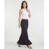image:imageReal Essentials 3 Pack Womens UltraSoft Flowy Maxi High Waisted Long Skirts Available in Plus SizeSet 9