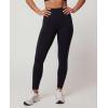 image:imageReal Essentials 3 Pack Womens Workout Athletic Leggings Yoga Pants Tummy Control High Waisted Running Gym Pilates SoftSolid Black  Solid Black  Solid Black  Solid Black