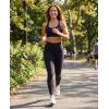 image:imageReal Essentials 3 Pack Womens Workout Athletic Leggings Yoga Pants Tummy Control High Waisted Running Gym Pilates SoftSolid Black  Solid Navy Blazer  Solid Quiet Shade  Solid Ultimate Grey