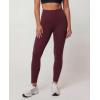 image:imageReal Essentials 3 Pack Womens Workout Athletic Leggings Yoga Pants Tummy Control High Waisted Running Gym Pilates SoftSolid Black  Solid Navy Blazer  Solid Burgundy  Solid Quiet Shade