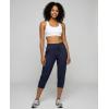 image:imageReal Essentials 3Pack Womens Ultra Soft Lounge Capri Joggers Sweatpants Athletic Yoga with PocketsAvailable in Plus SizeSet 10