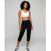 image:imageReal Essentials 3Pack Womens Ultra Soft Lounge Capri Joggers Sweatpants Athletic Yoga with PocketsAvailable in Plus SizeSet 9