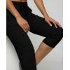 image:imageReal Essentials 3Pack Womens Ultra Soft Lounge Capri Joggers Sweatpants Athletic Yoga with PocketsAvailable in Plus SizeSet 9
