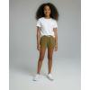 image:imageReal Essentials 4 Pack Girls Fleece Shorts  Ultra Soft Pull On Lounge amp Sport Shorts for School Play amp Everyday Comfort1