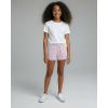 image:imageReal Essentials 4 Pack Girls Fleece Shorts  Ultra Soft Pull On Lounge amp Sport Shorts for School Play amp Everyday Comfort2