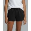 image:imageReal Essentials 4 Pack Girls Fleece Shorts  Ultra Soft Pull On Lounge amp Sport Shorts for School Play amp Everyday Comfort3