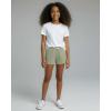 image:imageReal Essentials 4 Pack Girls Fleece Shorts  Ultra Soft Pull On Lounge amp Sport Shorts for School Play amp Everyday Comfort4