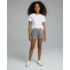 image:imageReal Essentials 4 Pack Girls Fleece Shorts  Ultra Soft Pull On Lounge amp Sport Shorts for School Play amp Everyday Comfort6