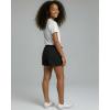 image:imageReal Essentials 4 Pack Girls Fleece Shorts  Ultra Soft Pull On Lounge amp Sport Shorts for School Play amp Everyday Comfort7