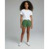 image:imageReal Essentials 4 Pack Girls Fleece Shorts  Ultra Soft Pull On Lounge amp Sport Shorts for School Play amp Everyday Comfort7