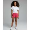image:imageReal Essentials 4 Pack Girls Fleece Shorts  Ultra Soft Pull On Lounge amp Sport Shorts for School Play amp Everyday Comfort8