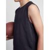 image:imageReal Essentials 5 Pack Boys Mesh Active Tank Tops Athletic Workout Sleeveless Muscle Basketball Sports Dry Fit TeenSolid Black  Solid Black  Solid Hunter Green  Solid Blue Iolite  Solid Quiet Shade