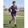 image:imageReal Essentials 5 Pack Boys Mesh Active Tank Tops Athletic Workout Sleeveless Muscle Basketball Sports Dry Fit TeenSolid Black  Solid Navy Blazer  Solid Ski Patrol  Solid All Aboard  Solid Bright White