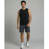 image:imageReal Essentials 5 Pack Mens Mesh Active Athletic Tech Tank Top  Workout amp Training Activewear Available in Big amp TallSet 11