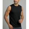 image:imageReal Essentials 5 Pack Mens Mesh Active Athletic Tech Tank Top  Workout amp Training Activewear Available in Big amp TallSet 11